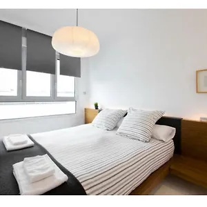 White Cozy Flat In Donostia Apartment San Sebastian